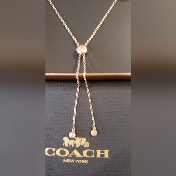 COACH | Open Circle Slider Bracelet - Picture 2 of 10